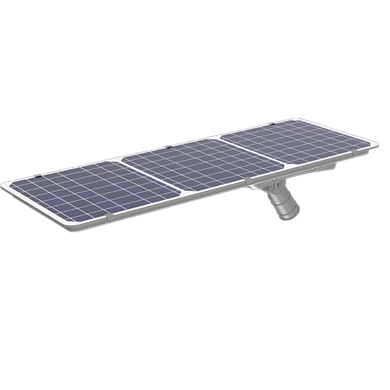 300w solar street light